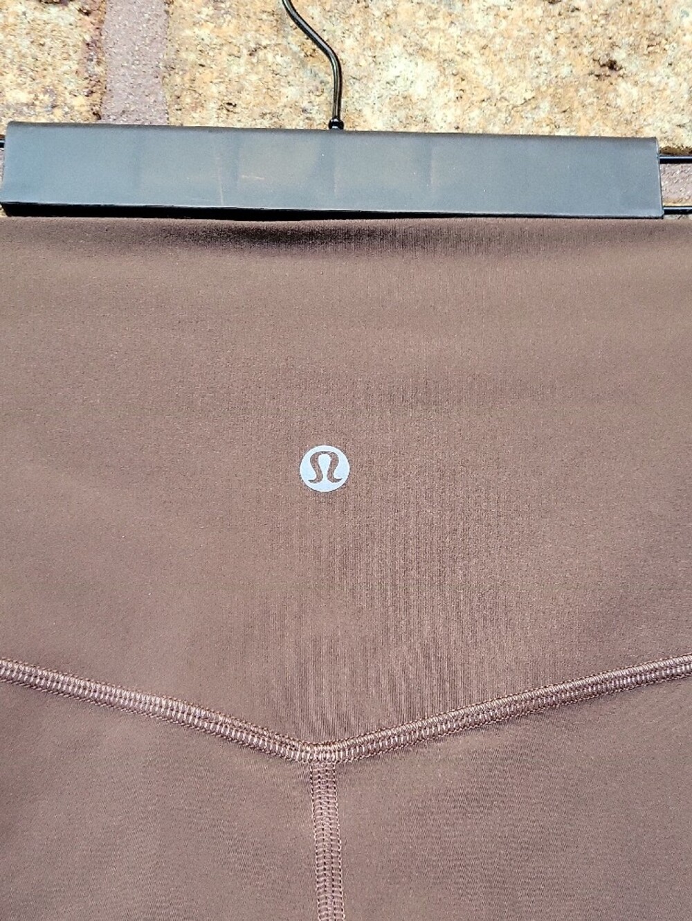 lululemon athletica Align High Rise Nulu Yoga Leggings Size 6 Roasted Brown - Picture 5 of 12